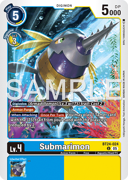 Submarimon - Digimon