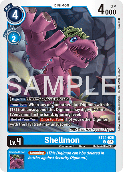 Shellmon - Digimon