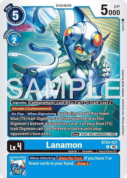 Lanamon - Digimon