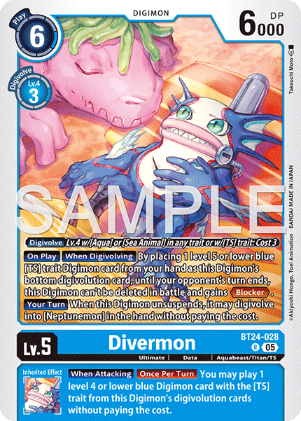 Divermon - Digimon