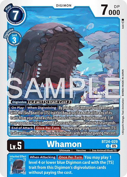 Whamon - Digimon
