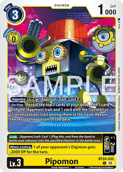 Pipomon - Digimon