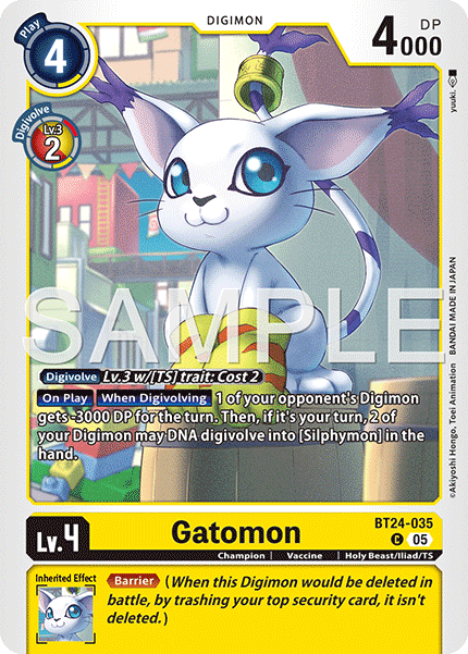 Gatomon - Digimon