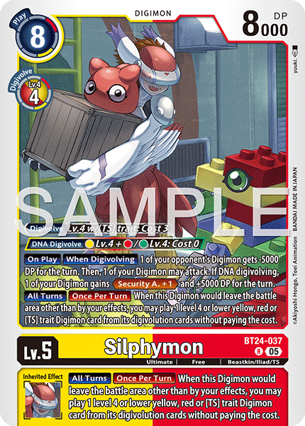 Silphymon - Digimon