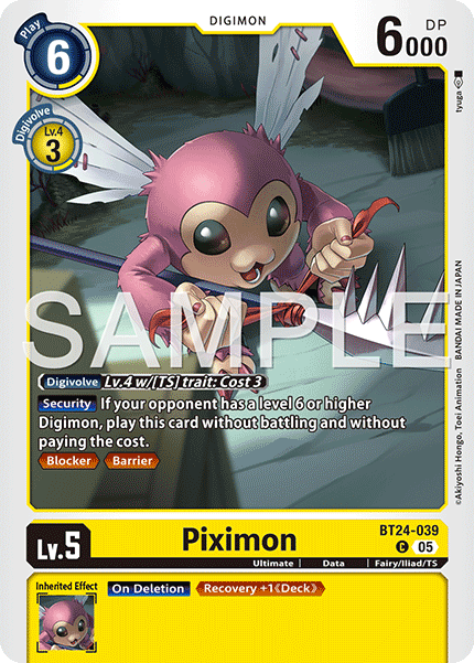 Piximon - Digimon