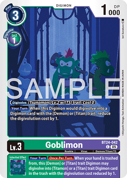 Goblimon - Digimon