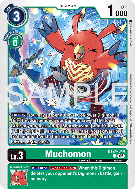 Muchomon - Digimon