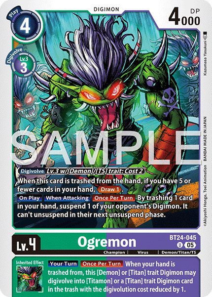 Ogremon - Digimon