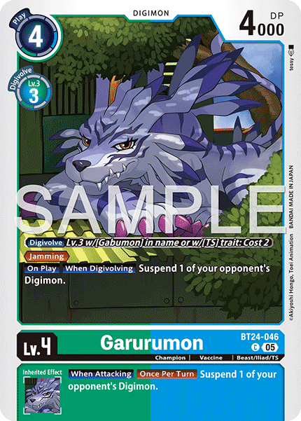 Garurumon - Digimon