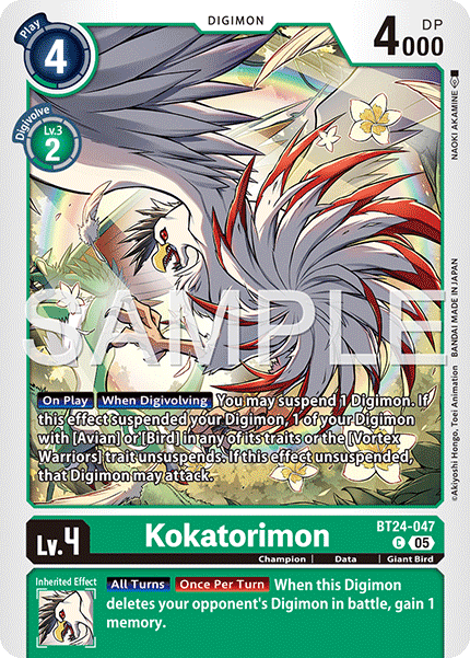 Kokatorimon - Digimon
