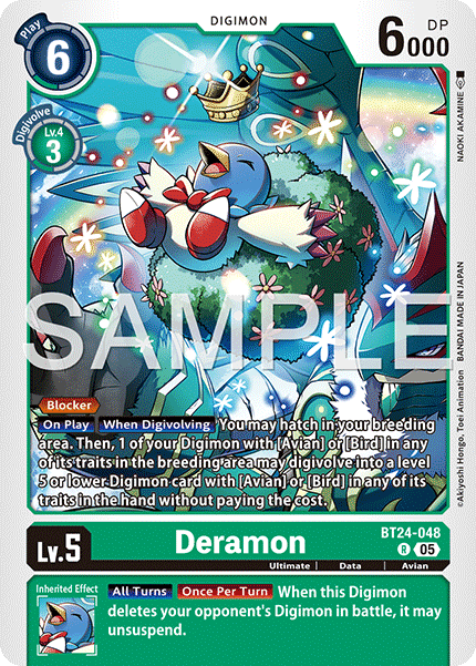 Deramon - Digimon