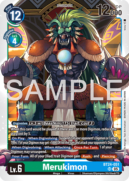 Merukimon - Digimon