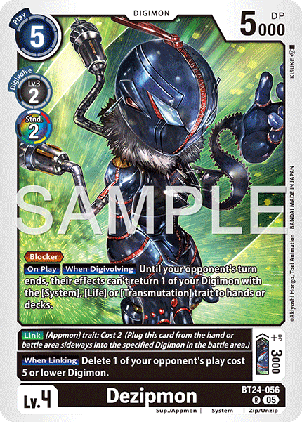 Dezipmon - Digimon
