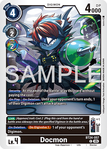 Docmon - Digimon