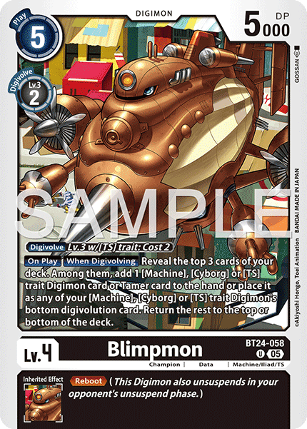 Blimpmon - Digimon
