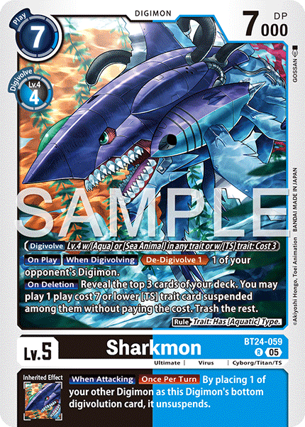 Sharkmon - Digimon
