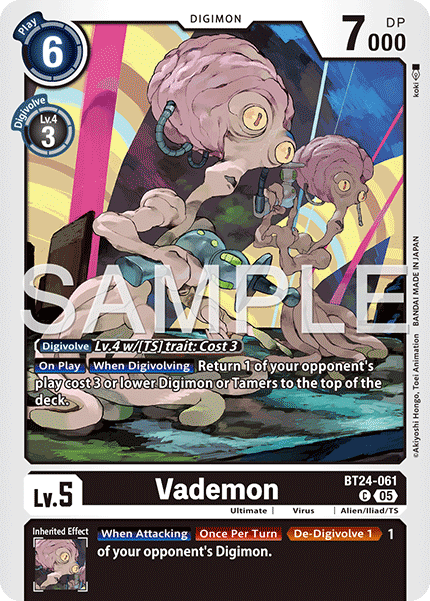 Vademon - Digimon