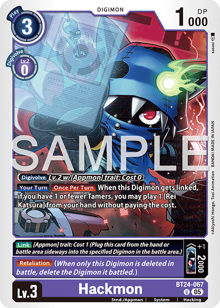 Hackmon - Digimon