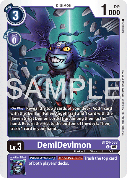 DemiDevimon - Digimon