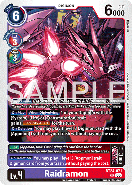 Raidramon - Digimon