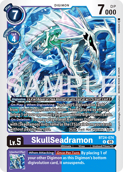 SkullSeadramon - Digimon