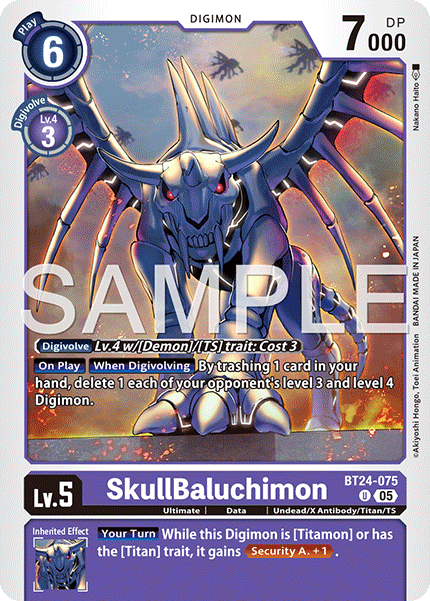SkullBaluchimon - Digimon