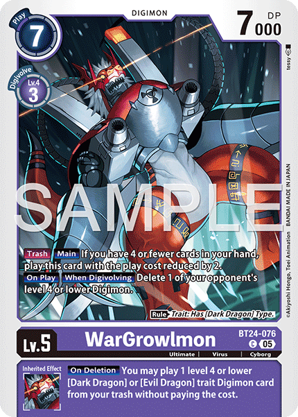 WarGrowlmon - Digimon