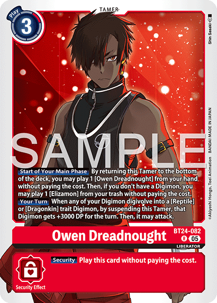 Owen Dreadnought - Digimon