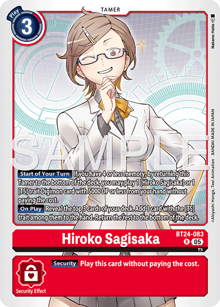 Hiroko Sagisaka - Digimon