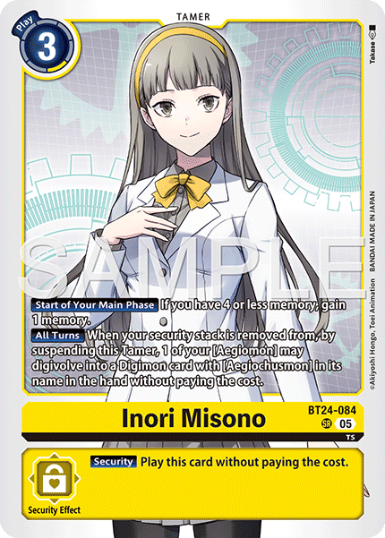 Inori Misono - Digimon