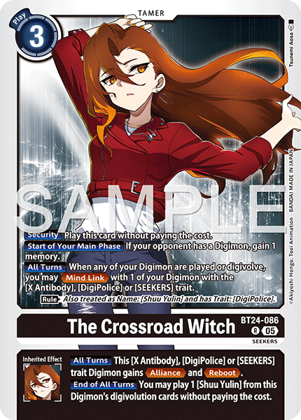 The Crossroad Witch - Digimon