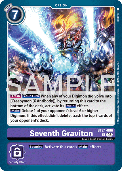 Seventh Graviton - Digimon