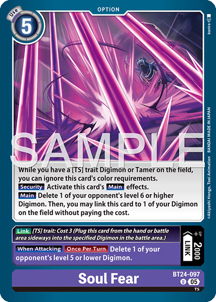 Soul Fear - Digimon
