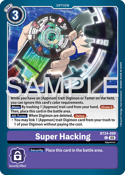Super Hacking - Digimon