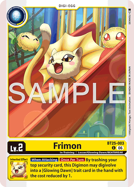 Frimon - Digimon