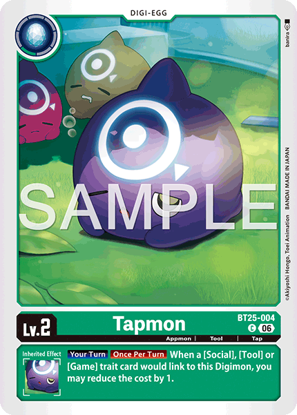 Tapmon - Digimon