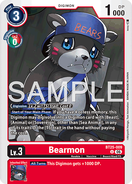 Bearmon - Digimon
