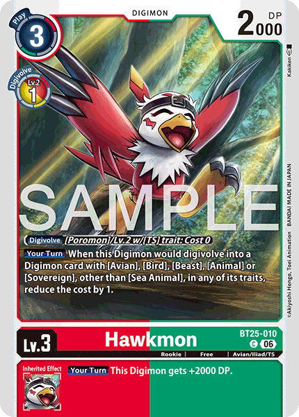 Hawkmon - Digimon