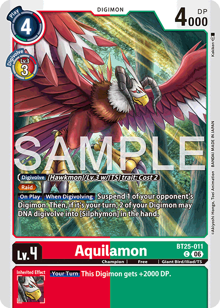 Aquilamon - Digimon