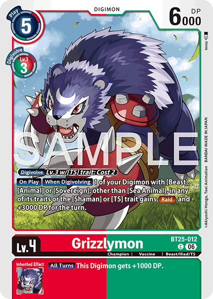 Grizzlymon - Digimon