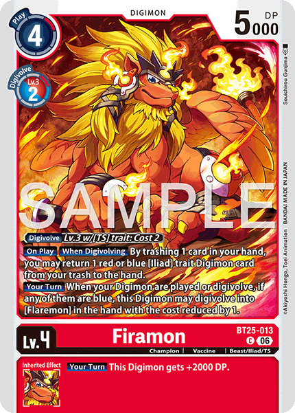 Firamon - Digimon