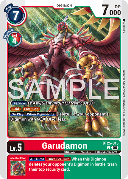 Garudamon - Digimon