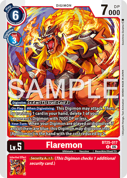 Flaremon - Digimon