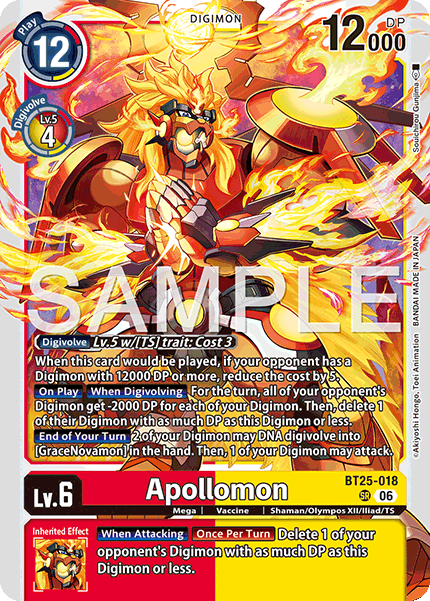 Apollomon - Digimon