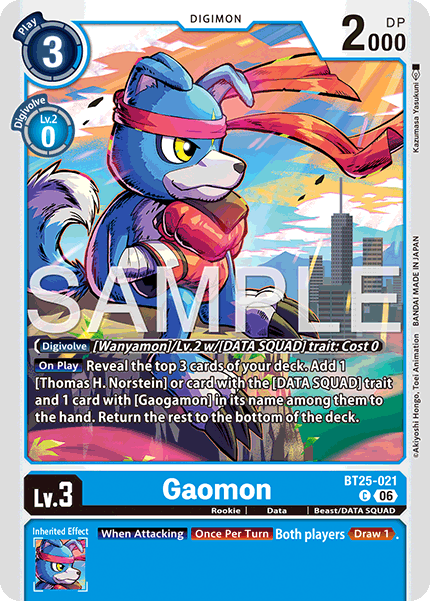 Gaomon - Digimon