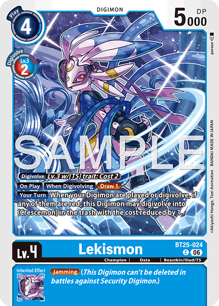 Lekismon - Digimon
