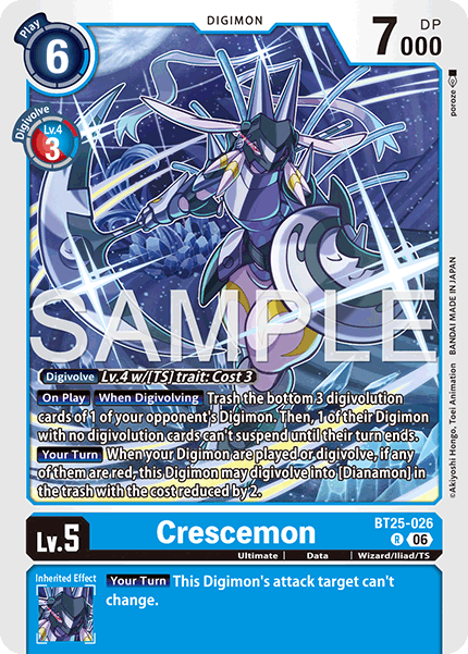 Crescemon - Digimon
