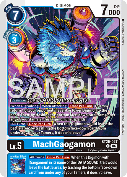 MachGaogamon - Digimon
