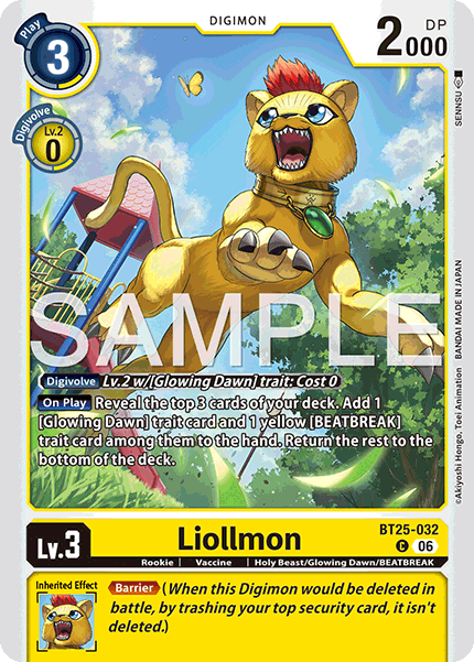 Liollmon - Digimon
