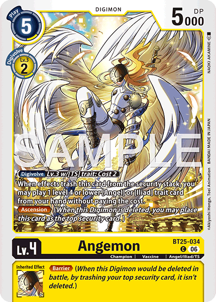 Angemon - Digimon